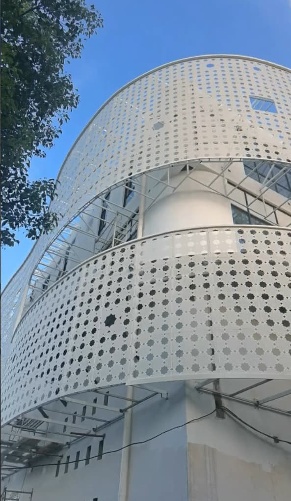 沖孔鋁單板定制廠家 沖孔鋁單板定制廠家