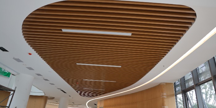 異形鋁單板和弧形鋁單板的區別是什么，如何選擇靠譜的鋁單板廠家