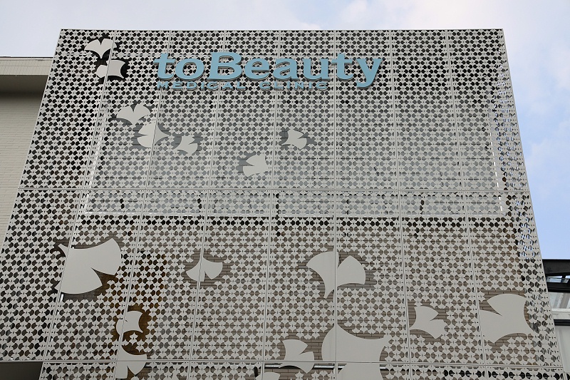 沖孔鋁單板定制 沖孔鋁單板定制