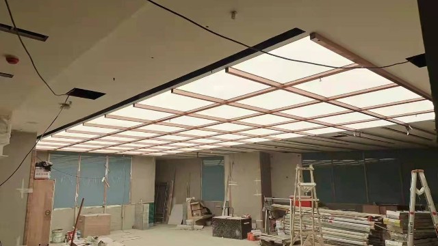 南京德基廣場(chǎng)透光軟膜天花@中滬世業(yè) 南京德基廣場(chǎng)透光軟膜天花@中滬世業(yè)