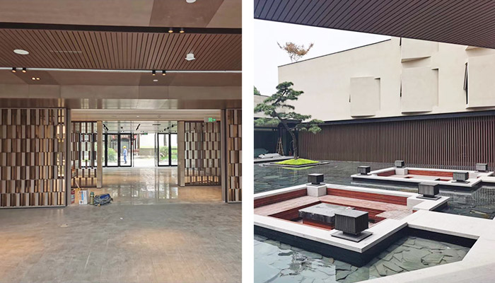 揚州迎賓館鋁單板工程案例 揚州迎賓館鋁單板工程案例